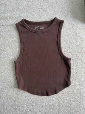 Aerie Ribbed Tank
